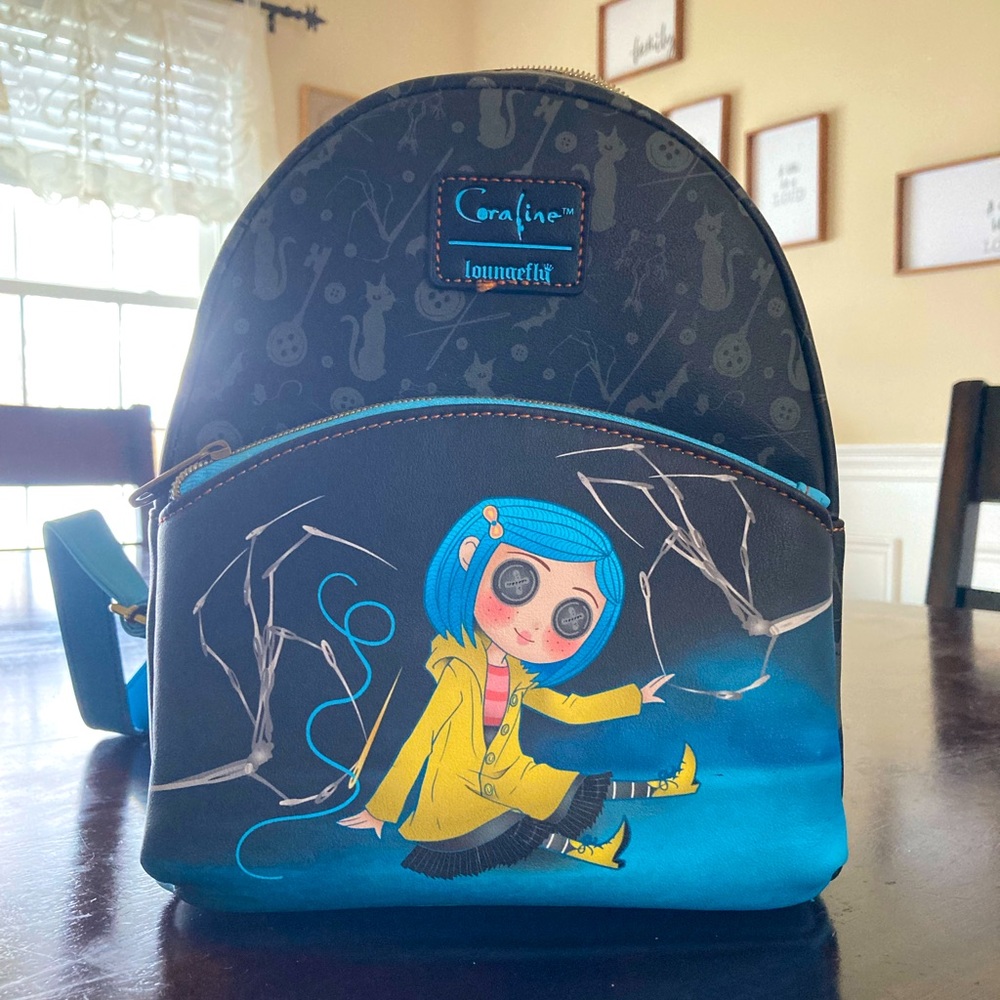 “Coraline” Loungefly Hot Topic Bag